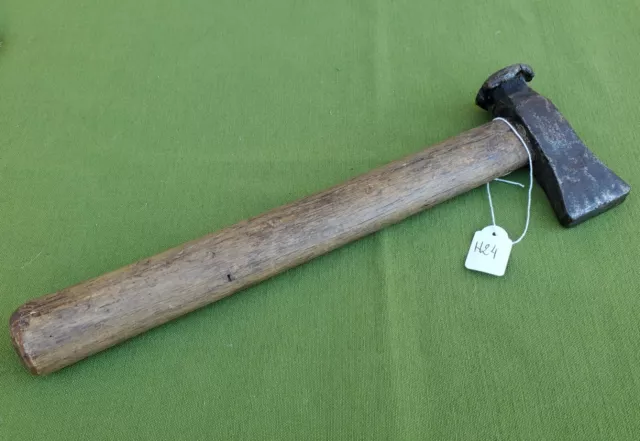 Ancien Marteau Chasse Ou Chasse Modèle À Œil De Tonnelier - Bel Objet - H24