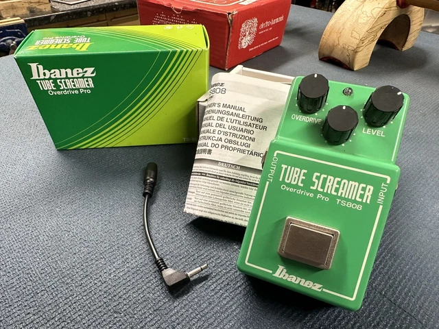 Ibanez TS808 Tube Screamer Overdrive Pro MIJ
