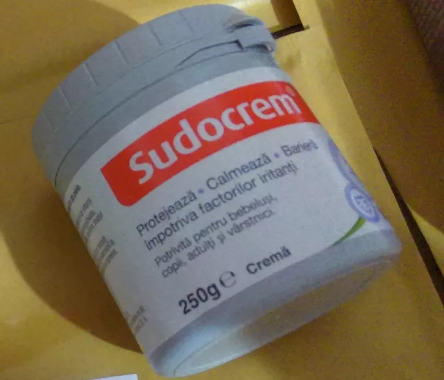 Sudocrem antiséptico 250 gr crema efecto cicatrizante sarpullido acné...