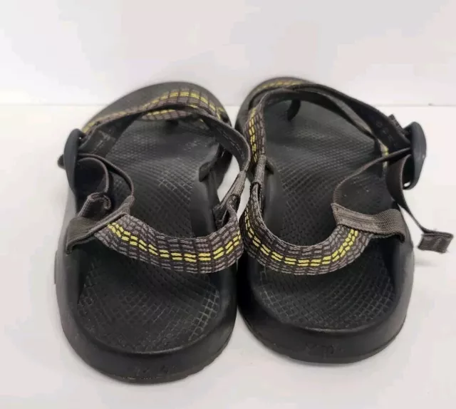 MEN'S CHACO CLASSIC Z/2 Toe Loop Sandals Hiking River US M10 Camping ...