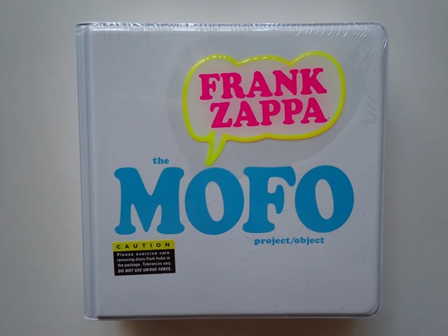希少 未開封 Frank Zappa the MOFO project Frank Zappa – The MOFO Project/Object (Fazedooh) | Releases