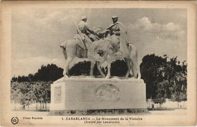 CPA AK MAROC CASABLANCA Le Monument de la Victoire Flandrin (37672)