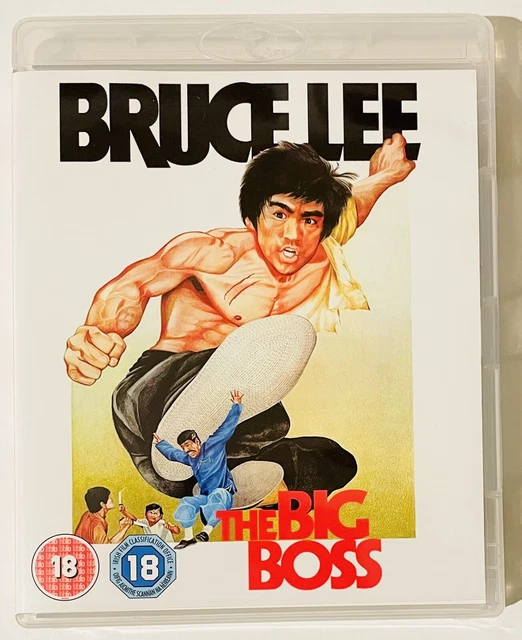 The Big Boss (1971) Mediumrare Region B Blu-ray With Booklet Bruce Lee