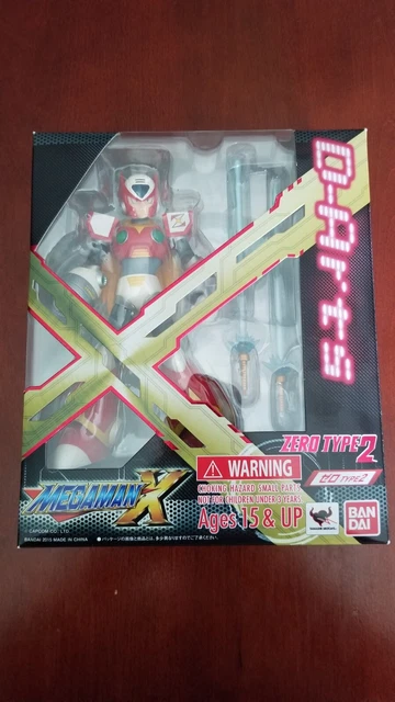 BANDAI D-Arts Megaman Rockman X Zero TYPE 2 Action Figure US Seller