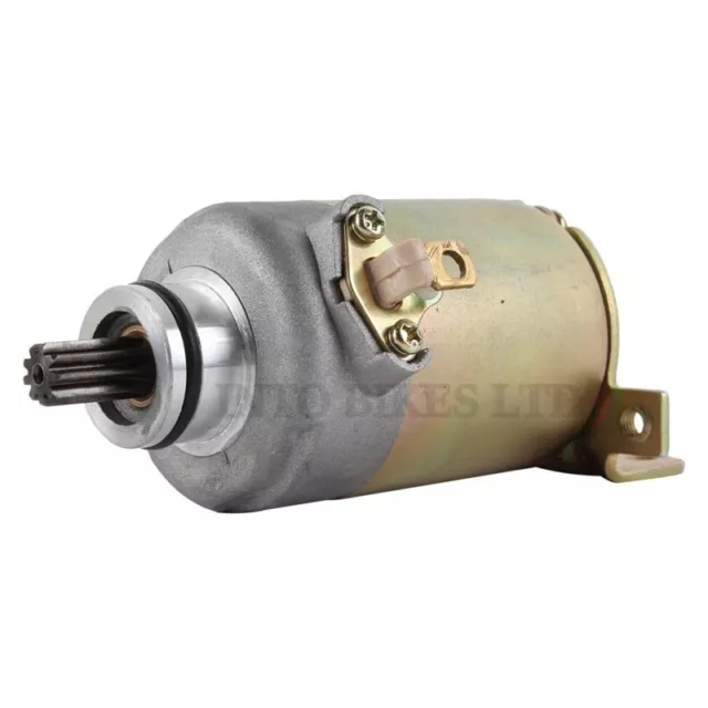 Heavy Duty Starter Motor For Aprilia Habana 125 Custom PM010 1999 - 2000