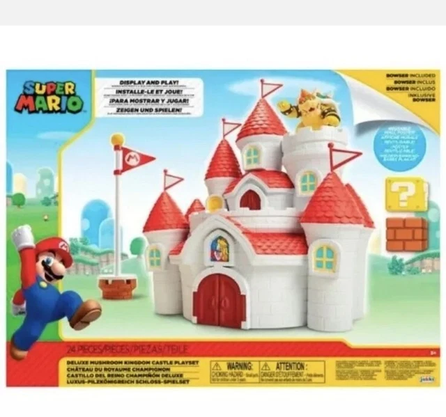 Princess Peach Castle Playset vrogue.co