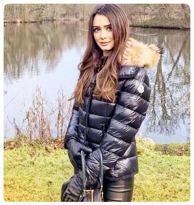 MONCLER DAUNENJACKE ARMOISE Jacke Damen 