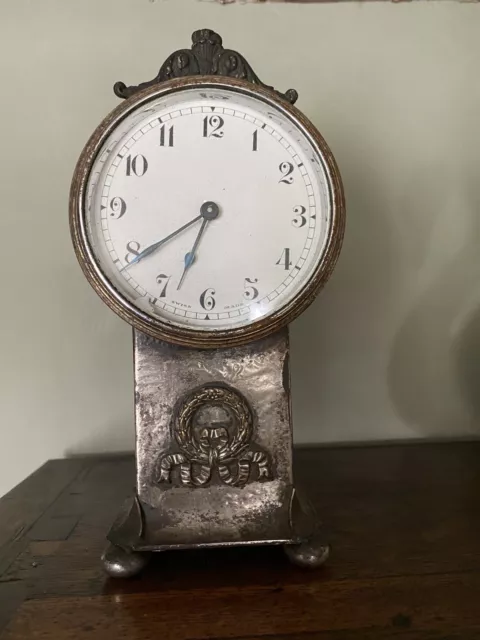 Antique Buren Clock Swiss made