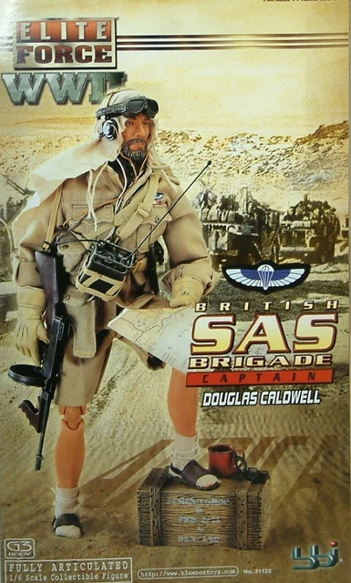 ELITE FORCE WWII British SAS Brigade Captain DOUGLAS