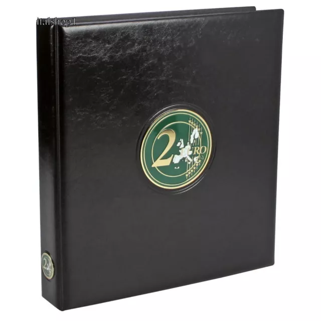 Album Raccoglitore Premium Per Monete 2 Euro Commemorative Vuoto