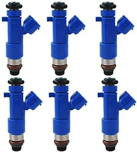 6 x 570CC Fuel Injectors for NISSAN SKYLINE R34 RB25DET NEO DENSO ER34 ASNU 6 x 570CC Fuel Injectors for NISSAN SKYLINE R34 RB25DET NEO DENSO ER34 ASNU