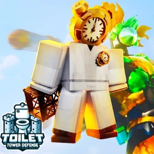 CAGE SCIENTIST CLOCKMAN 🎮 Toilet Tower Defense 🎮TTD🎮 4.99 PicClick