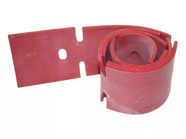 Sauglippe Avant Convient À pour Nilco Ra B 40-43, Ra E 40-43 - Nanorade Rouge