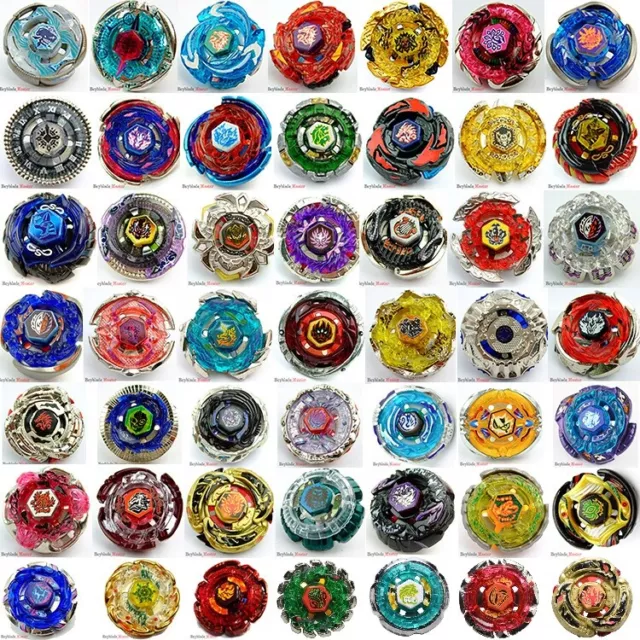 150Styles Beyblade Burst Starter Spinning Top Kids Fun Toys Bayblade Launcher 2