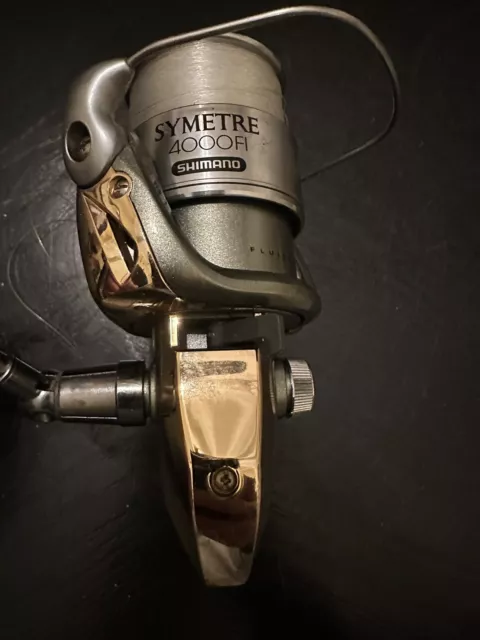 SHIMANO SYMETRE 4000 Spinning Reel 'Excellent Condition' Comes With Spare  Spool $65.00 - PicClick