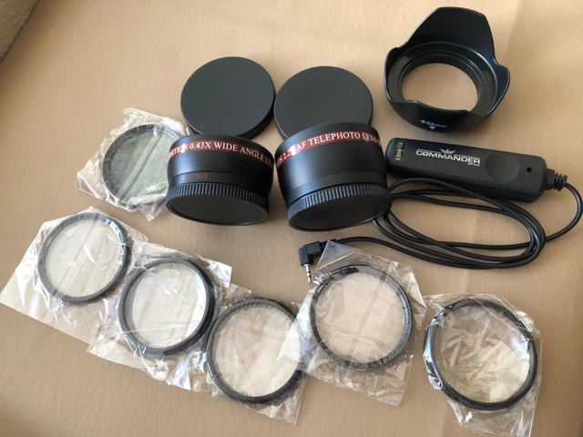 パナソニックG VARIO 14-45mm F3.5-5.6 Adaptadores lentes y monturas, Objetivos y filtros, Cámaras y
