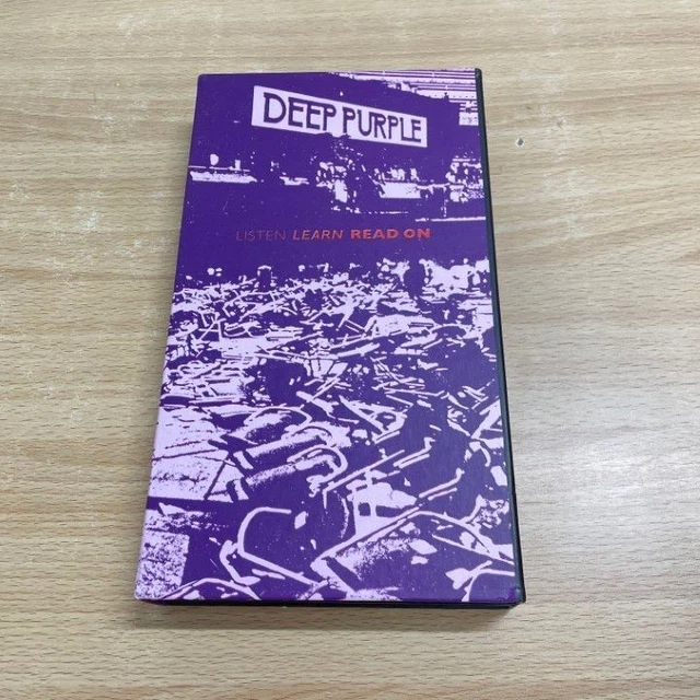 DEEP PURPLE LISTEN LEARN READ ON 6CDセット 【公式通販】