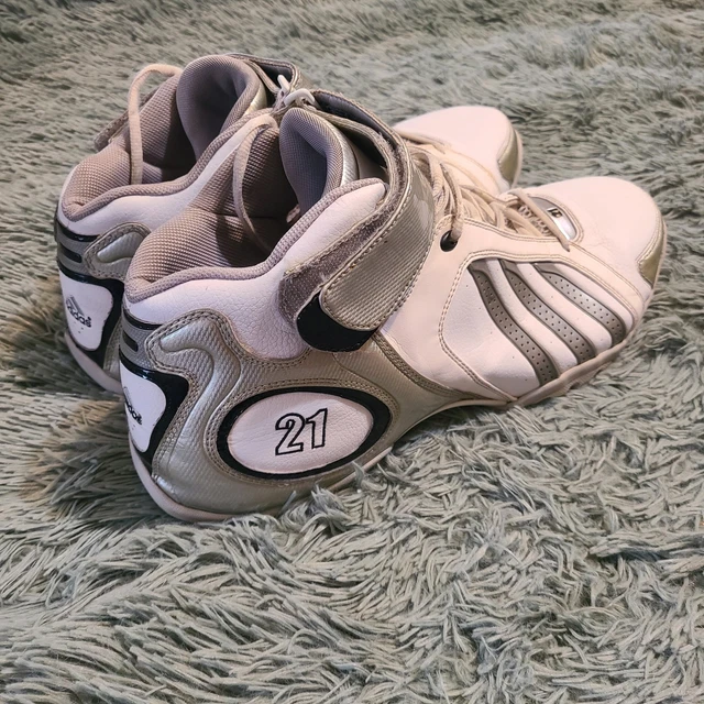 ADIDAS TIM DUNCAN Stealth CC Basketball Shoes US 8.5, UK 8, EU 42 Black &  Gold $334.99 - PicClick