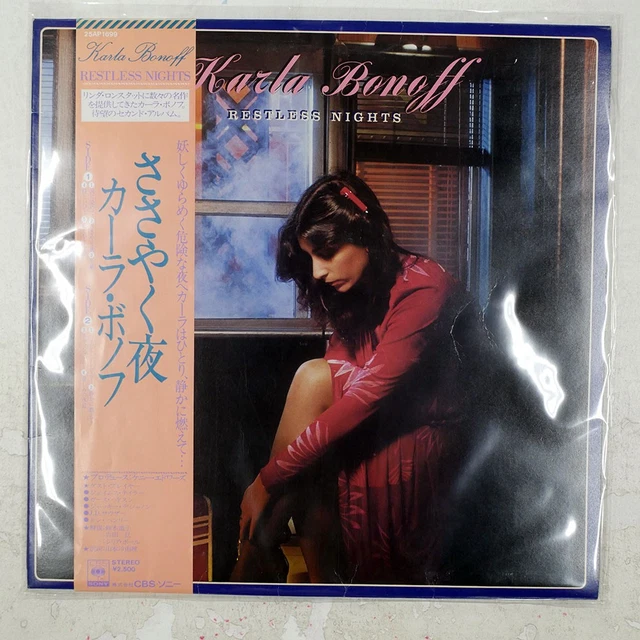KARLA BONOFF - Restless Nights [New CD] Alliance MOD $22.70