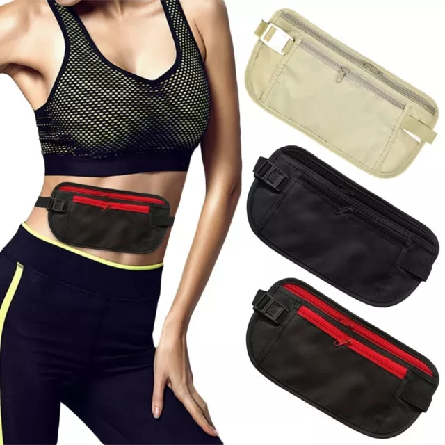 Useful Bags Waist Bags Waist Belt Bag Travel Pouch Wallet Passport Money Bag