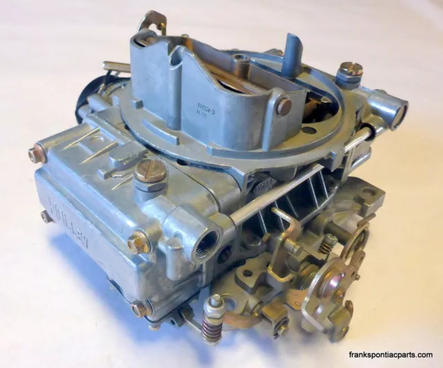 Holley Carburetor #80457-3 Electric Choke Very Nice!!