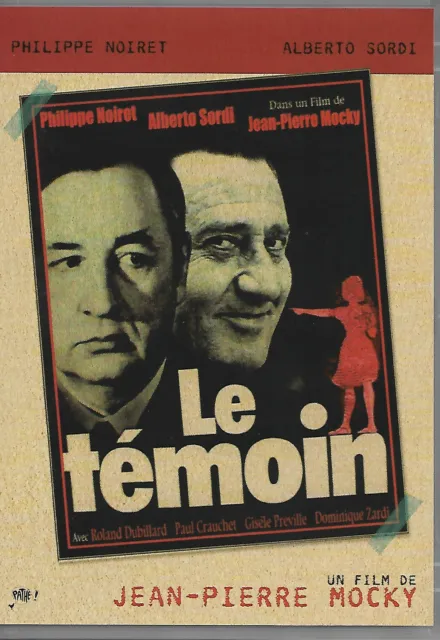 Collection Jean-Pierre Mocky : Le Temoin  ... Dvd