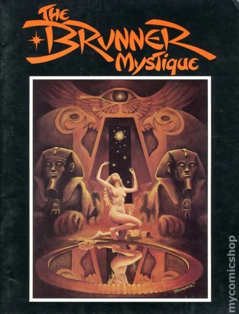 Brunner Mystique #1 VG 1990 Stock Image Low Grade