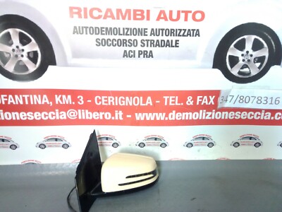ANEW Anew Originale Mercedes Benz Classe E W213 Anteriore Specchietto Navigazione GPS 