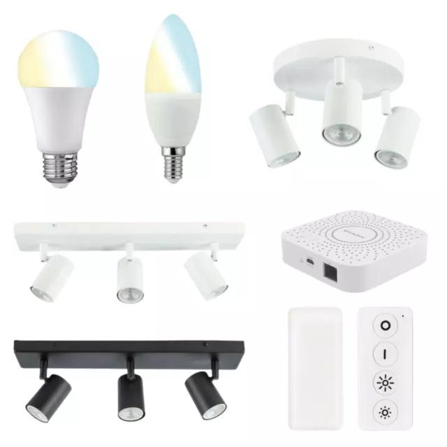 Livarno Lux Lidl Smart Home Lighting Bulbs Light Fittings Gateways Remotes
