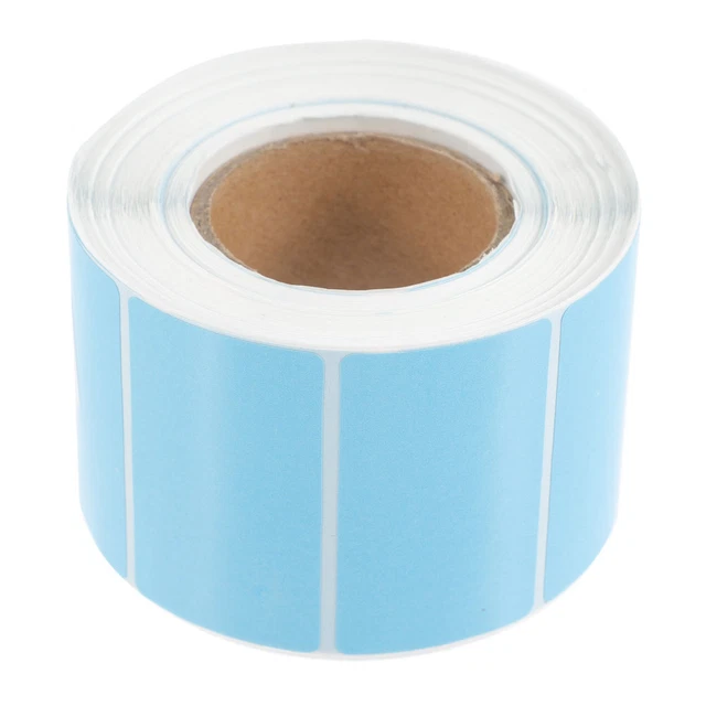 Dissolvable Food Labels 1000Pcs Adhesive Name Tag Labels - 25x45mm ...