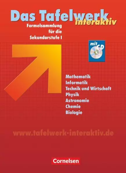 Das große Tafelwerk interaktiv. Schülerbuch mit CD-ROM.