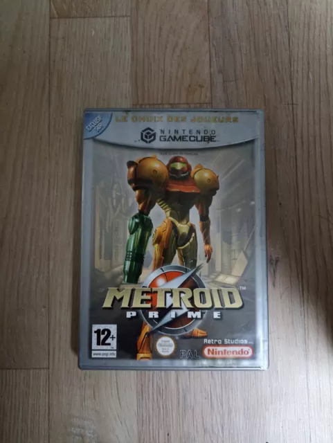 metroid prime gamecube