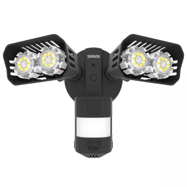 PIR 18W Projecteur LED Extérieur avec Détecteur de Mouvement 4 Modes IP65 COC