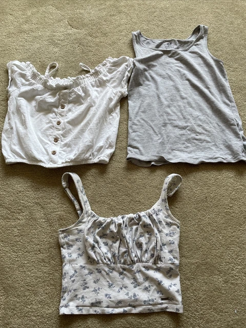 Pacchetto abiti estivi per ragazze età 10 anni - Next, Hollister XXS & H&M