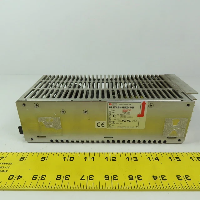 Eta PLEY24HSZ-PU 24V Power Supply 115/230V Input