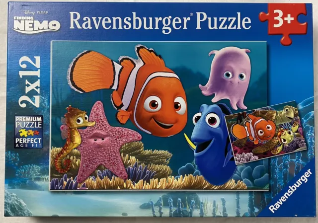 Ravensburger - Nemo Der Kleiner Ausreißer - Wie Neu Zustand - 46a2