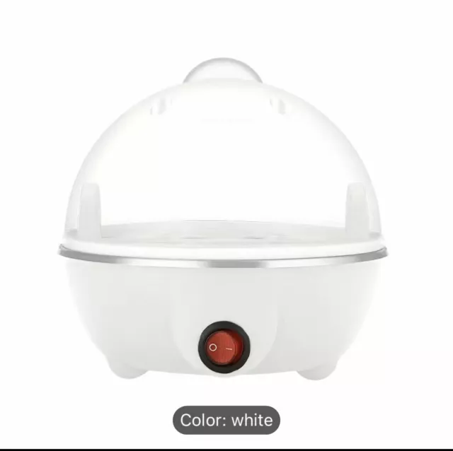 Egg Boiler 1pc Multifunctional Egg Cooker, Egg Steamer, Electric Egg Boiler