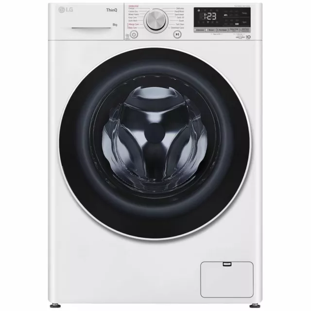 NEW LG 8kg Front Load Washing Machine WV5-1208W