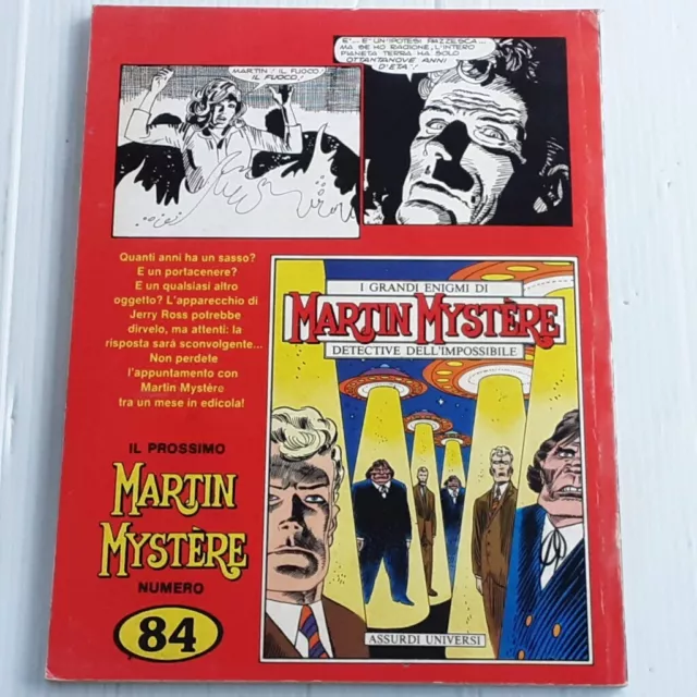 MARTIN MYSTERE n.83 - IL GIORNO DEI DELFINI - BONELLI 2