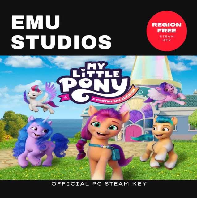 My Little Pony: A Maretime Bay Adventure (PC) Steam Key