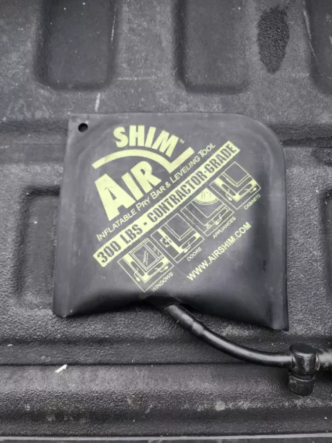 #1190 Air Shim Inflatable Pry Bar and Leveling Tool; 300 LB Rating; Contractor-G