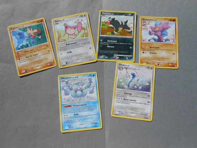 Cartes pokémon - Diamant et perle - Eveil des légendes - françaises (à l'unité)