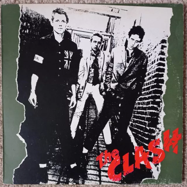 The Clash - The Clash (UK Version) - Vinyl Album