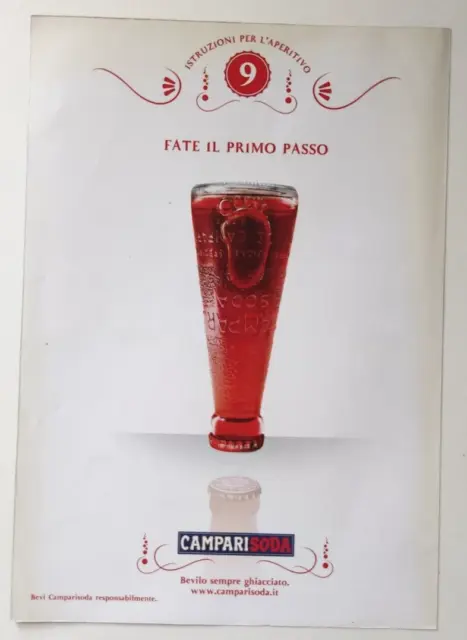 Pubblicita' Advertising Werbung Campari Soda Bitter 2007 (R1)