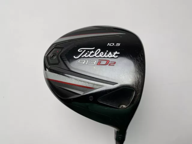 Titleist 913 D2 Driver 10.5* Aldila Rogue 95 MSI 3.3 70g Stiff Graphite Mens RH