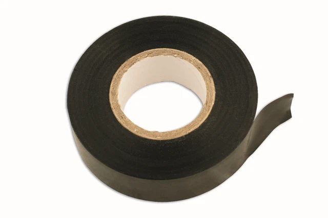 Negro Cinta Aislante De PVC 19mm X 20m Negro Pk 50 Connect 30374