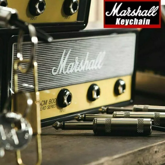 Marshall Jack RACK 2.0 II JCM800 Schlüsselbrett Schlüsselanhänger mit4.Anhä LOVE