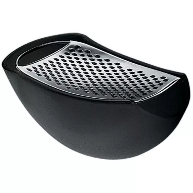 Alessi Parmenide Grater Black AARU01 B by Alejandro Ruiz