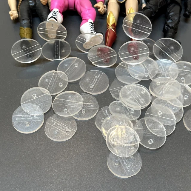 LOT 56 Display Stand BASE For 6'' Gi joe Marvel Legends MOTU DC Comics Figure #7 LOT 56 Display Stand BASE For 6'' Gi joe Marvel Legends MOTU DC Comics Figure #7