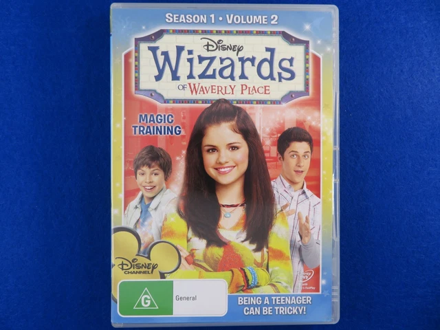 DISNEY WIZARDS OF Waverly Place Season Volume DVD Region